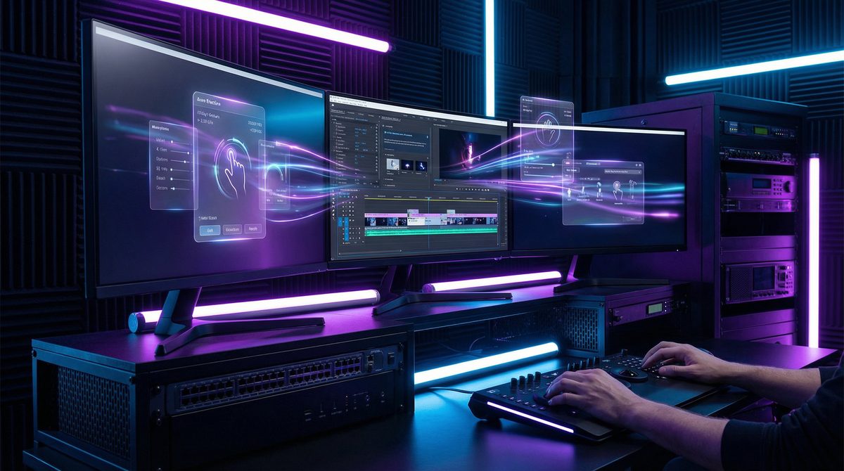 女神视频 AI智能创作工具界面