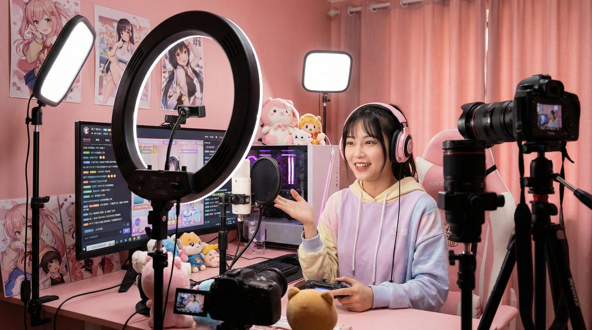 女神视频直播回放