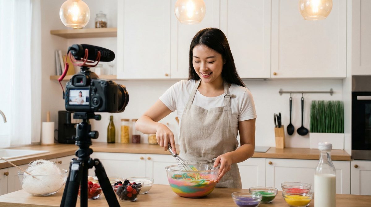 女神视频美食视频